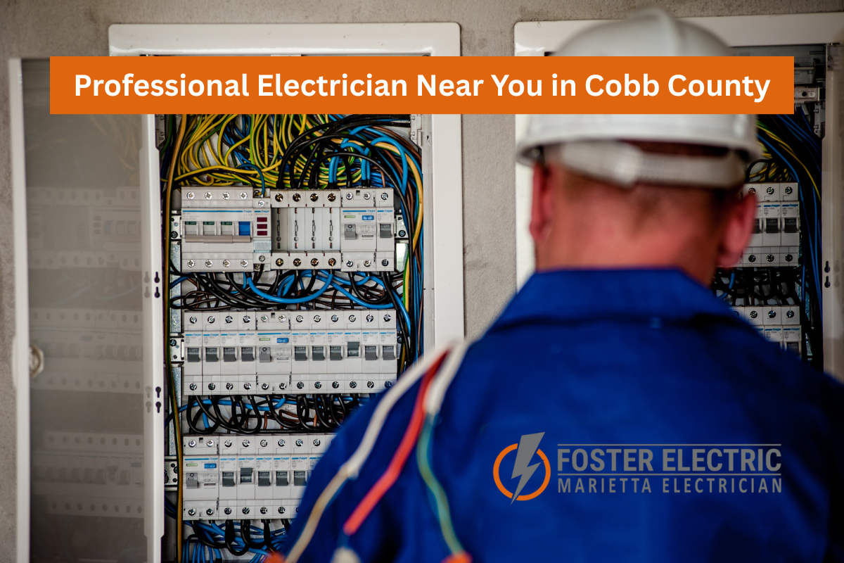 Professional Electrician Near You in Cobb County