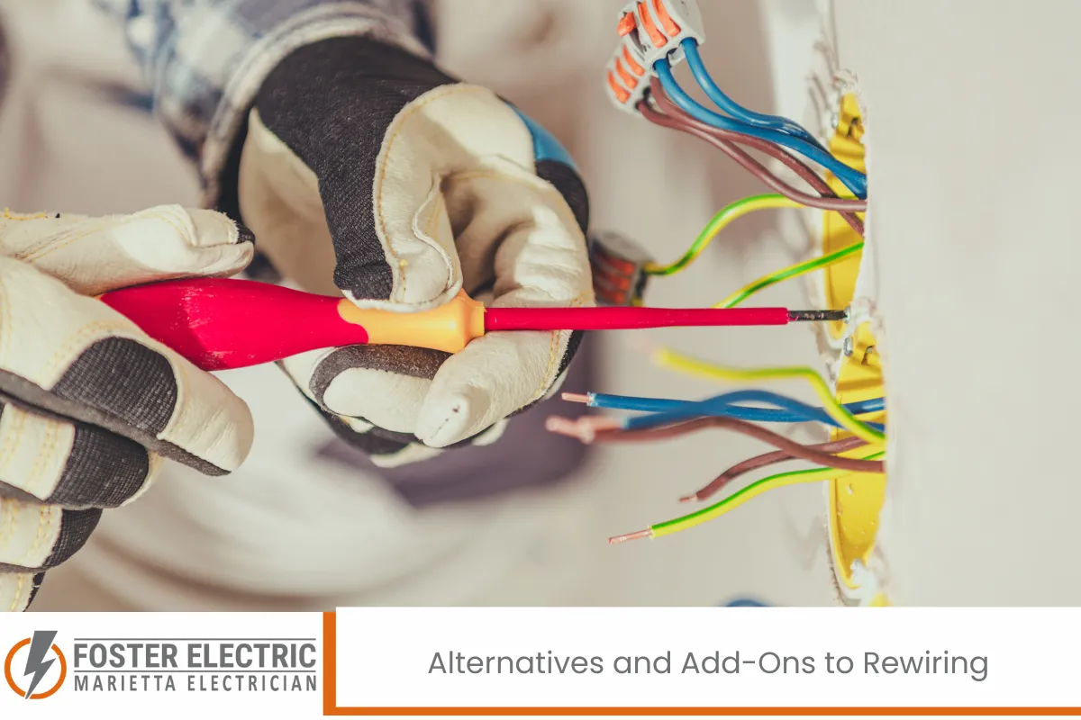 Alternatives and Add-Ons to Rewiring