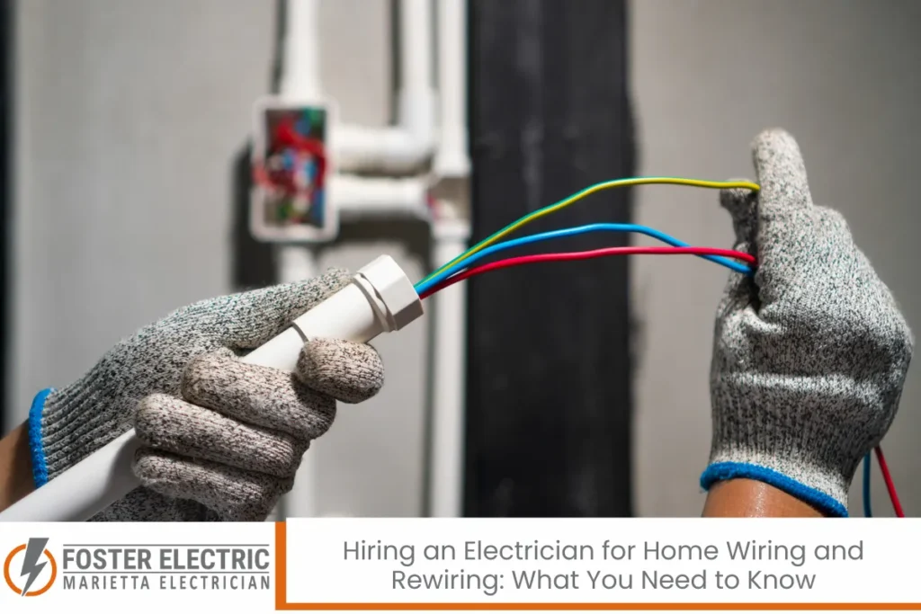 Hiring an Electrician for Home Wiring and Rewiring: What You Need to Know