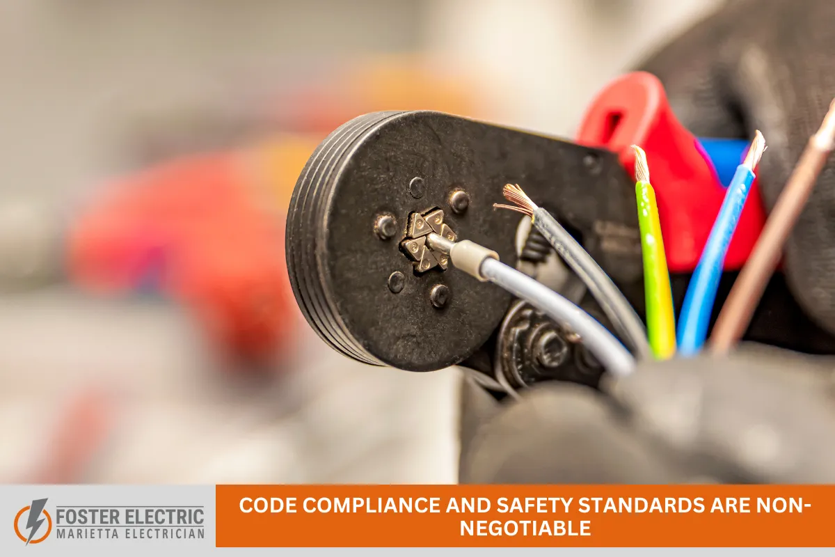 Code Compliance and Safety Standards Are Non-Negotiable