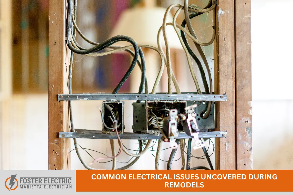 Common Electrical Issues Uncovered During Remodels