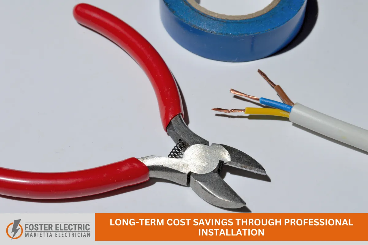Long-Term Cost Savings Through Professional Installation