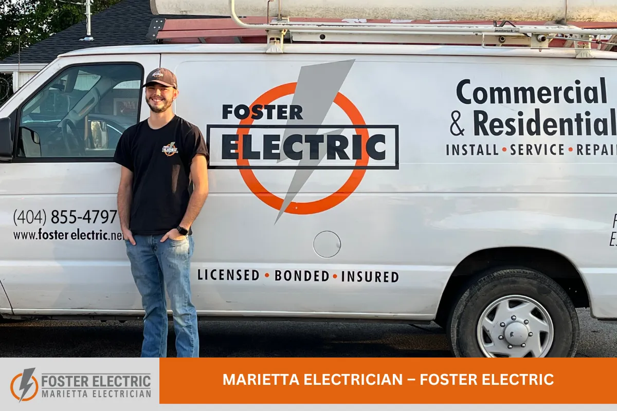 Marietta Electrician – Foster Electric