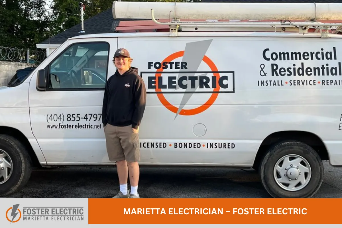 Marietta Electrician – Foster Electric