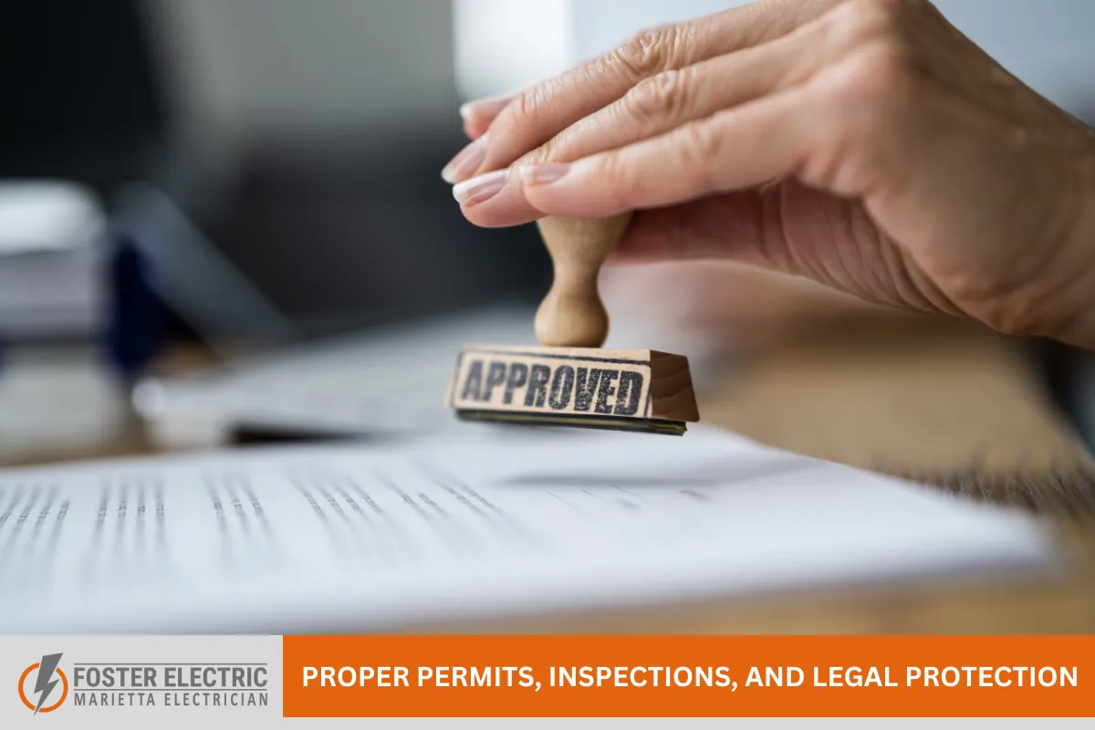 Proper Permits, Inspections, and Legal Protection