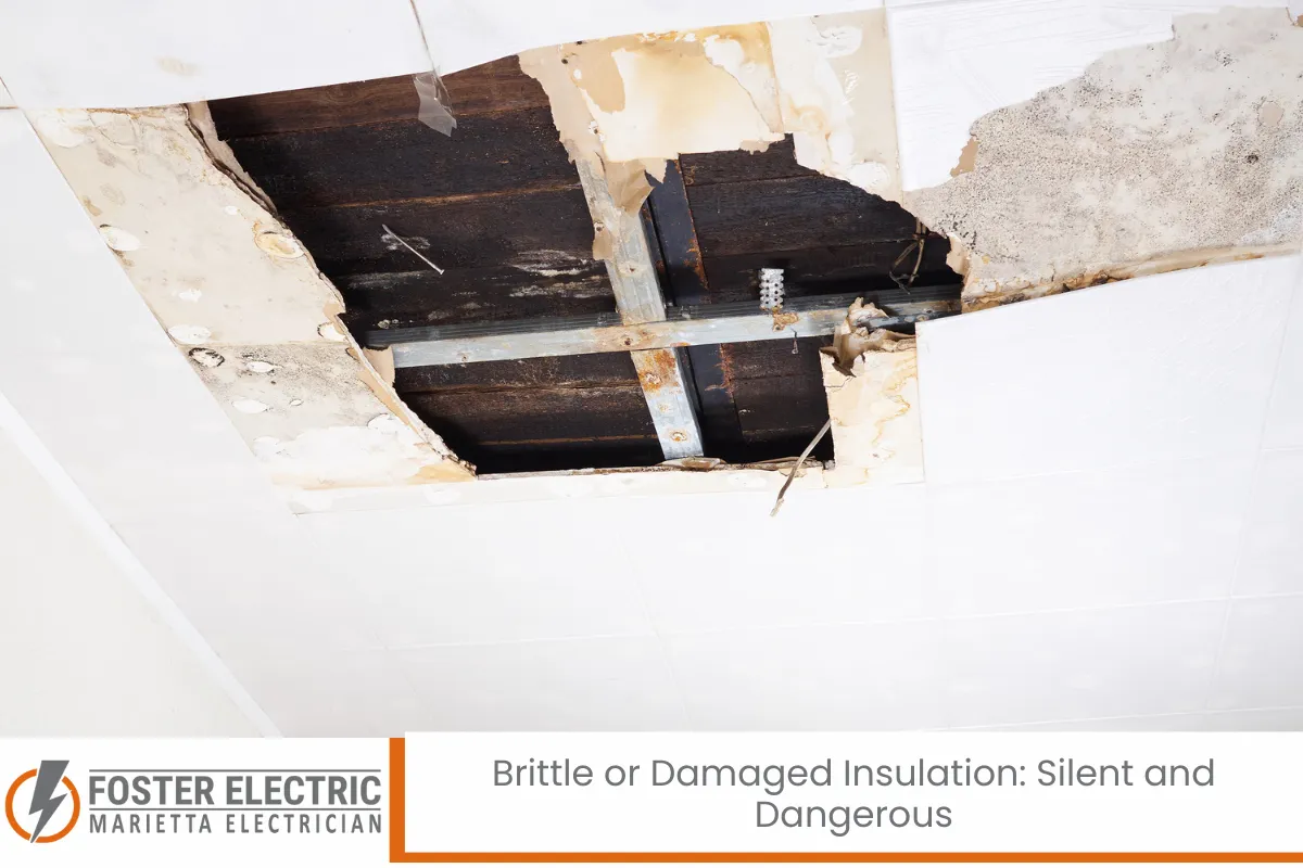 Brittle or Damaged Insulation Silent and Dangerous
