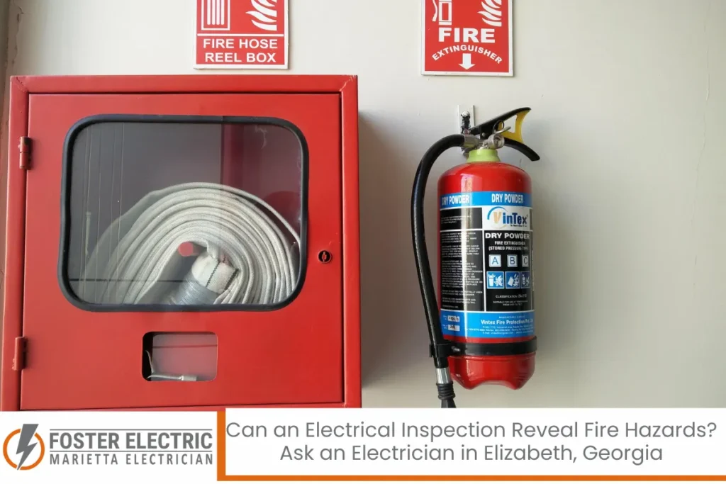 Can an Electrical Inspection Reveal Fire Hazards Ask an Electrician in Elizabeth, Georgia