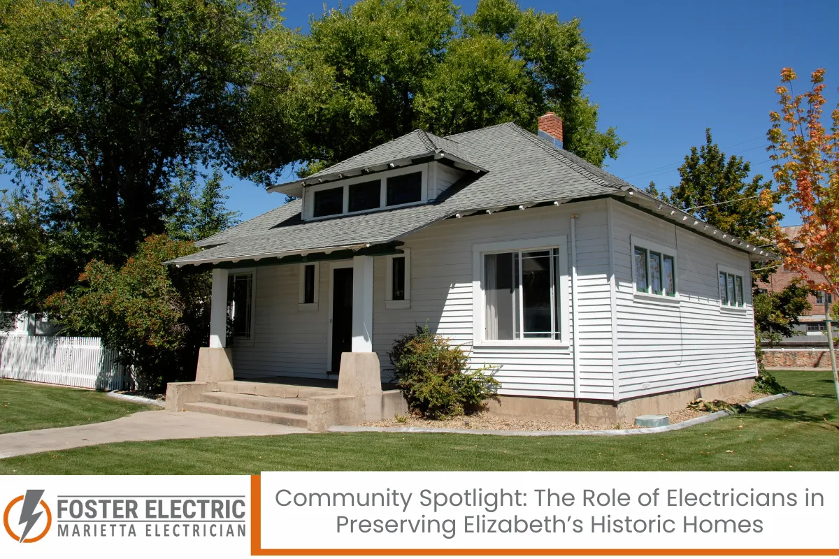 Community Spotlight The Role of Electricians in Preserving Elizabeth’s Historic Homes