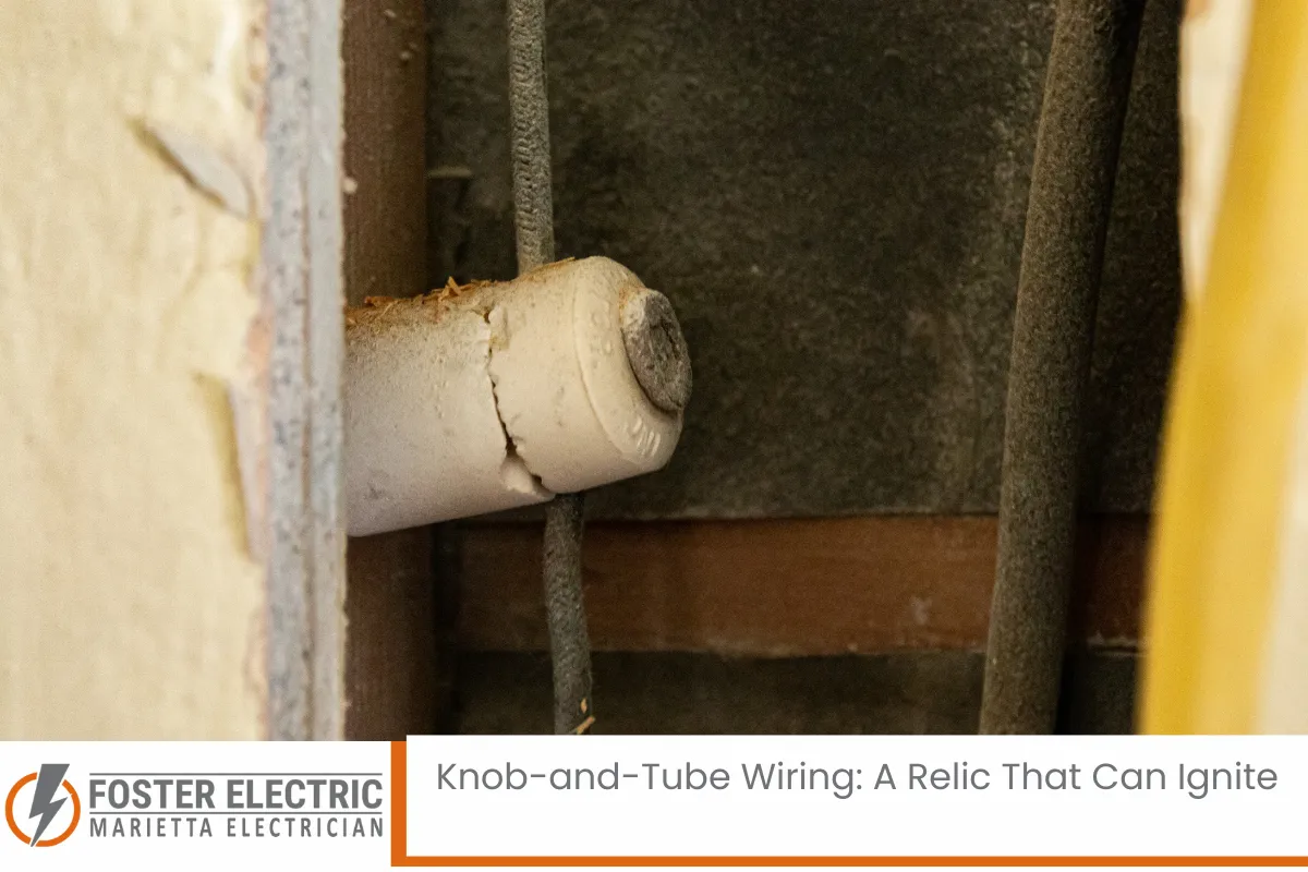 Knob-and-Tube Wiring A Relic That Can Ignite