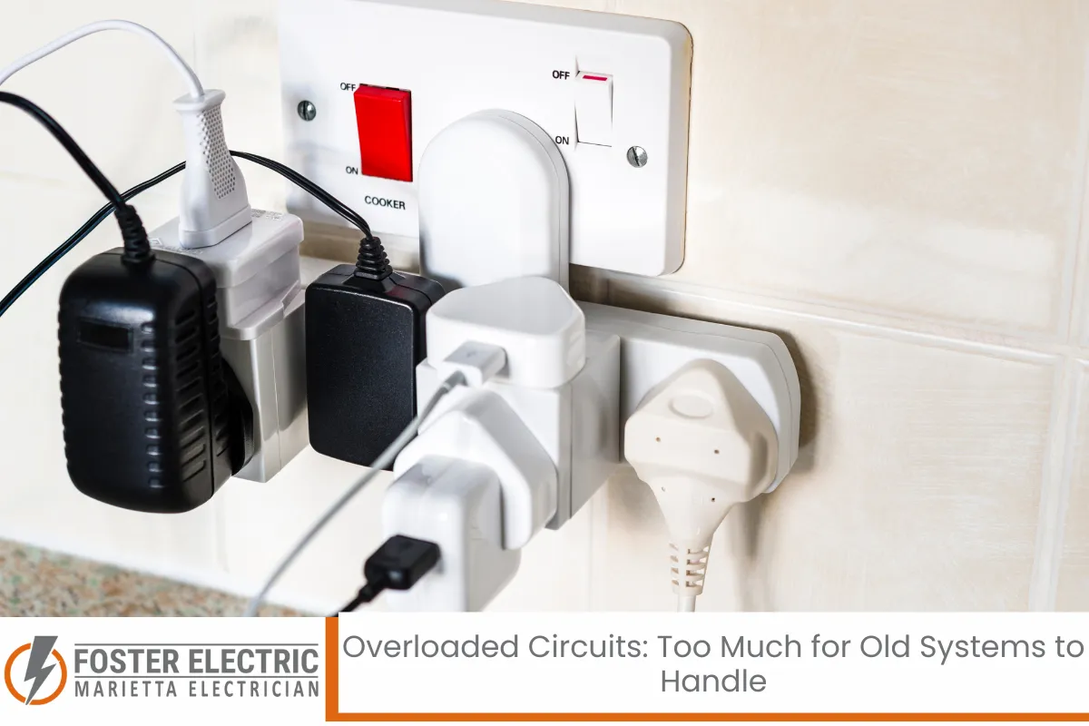 Overloaded Circuits Too Much for Old Systems to Handle