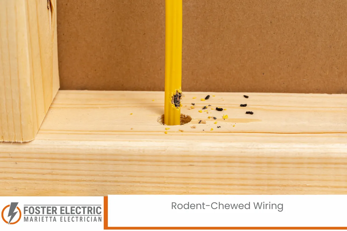 Rodent-Chewed Wiring