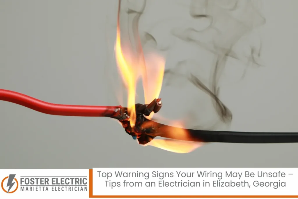 Top Warning Signs Your Wiring May Be Unsafe – Tips from an Electrician in Elizabeth, Georgia