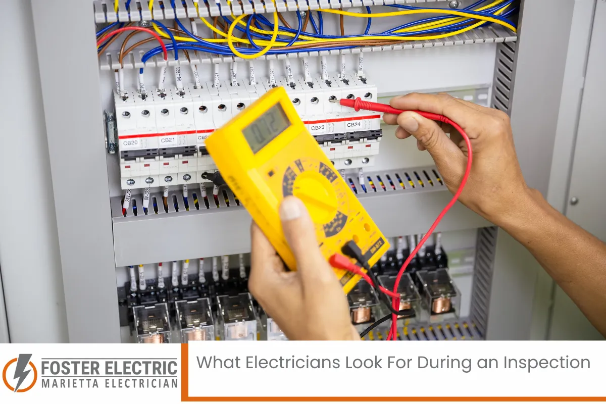 What Electricians Look For During an Inspection