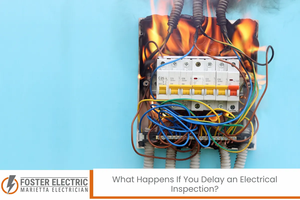 What Happens If You Delay an Electrical Inspection