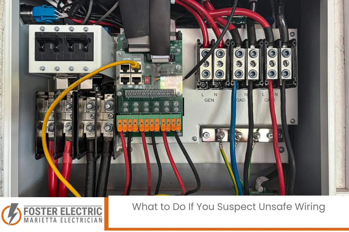 What to Do If You Suspect Unsafe Wiring