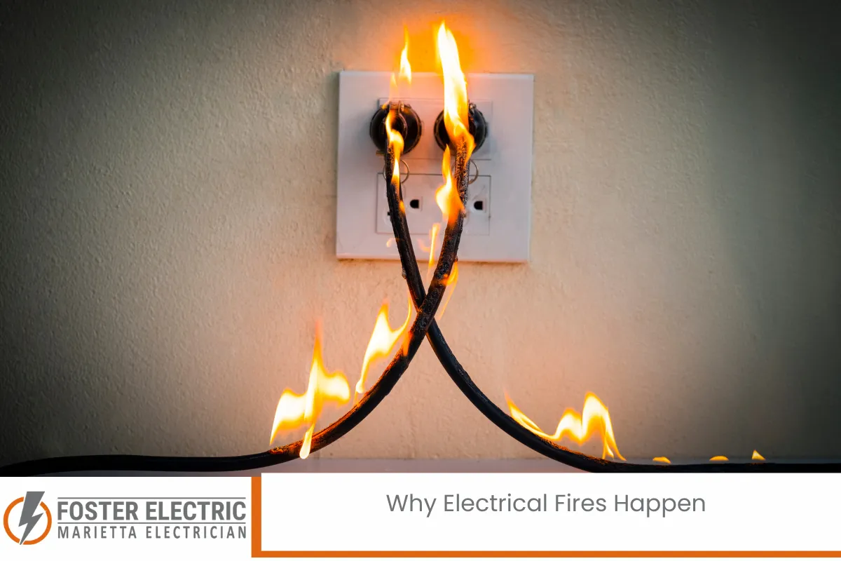 Why Electrical Fires Happen