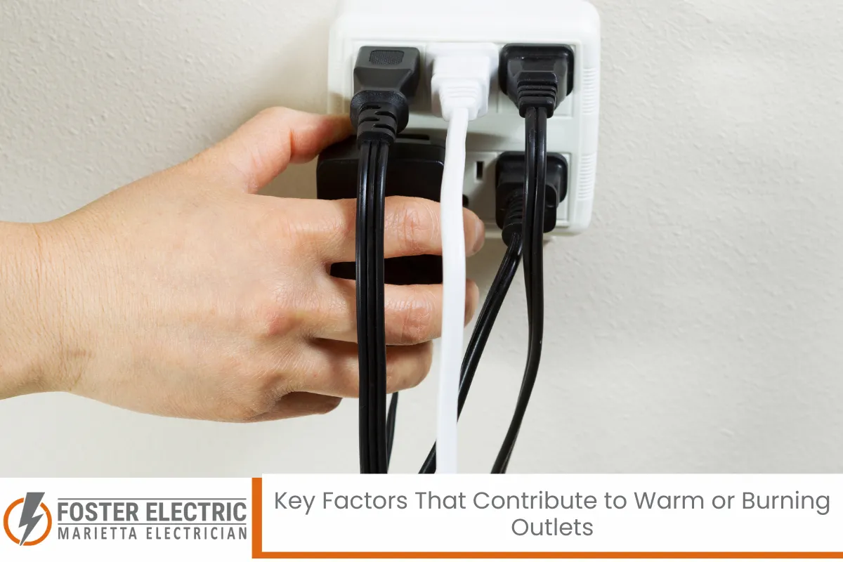 Key Factors That Contribute to Warm or Burning Outlets