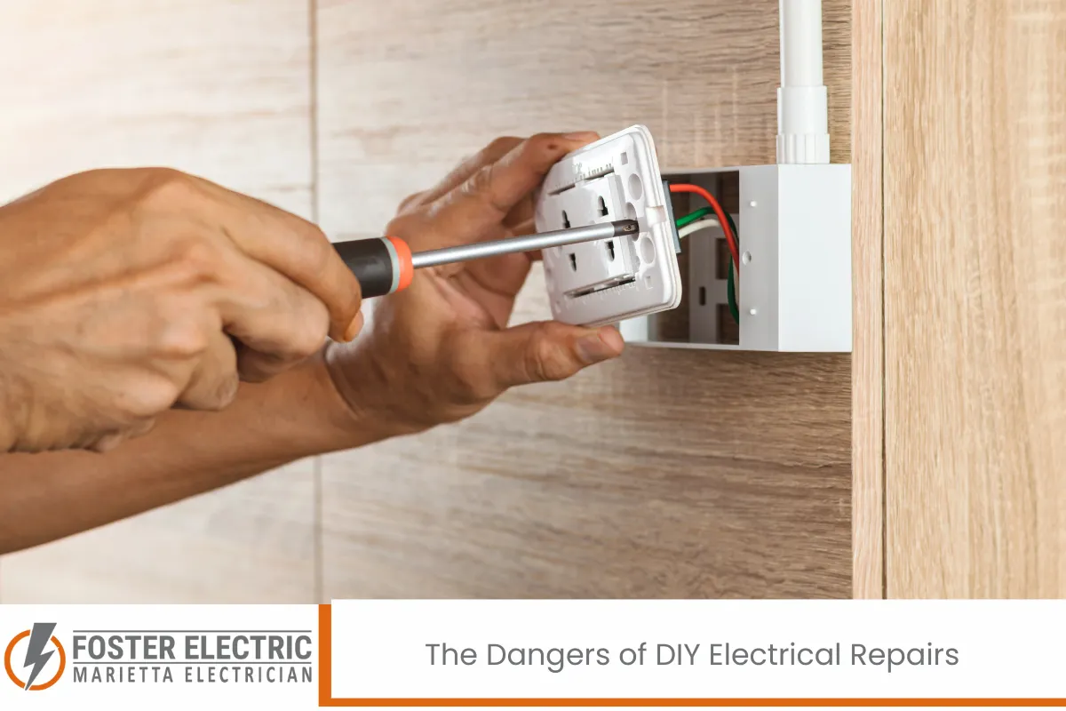 The Dangers of DIY Electrical Repairs