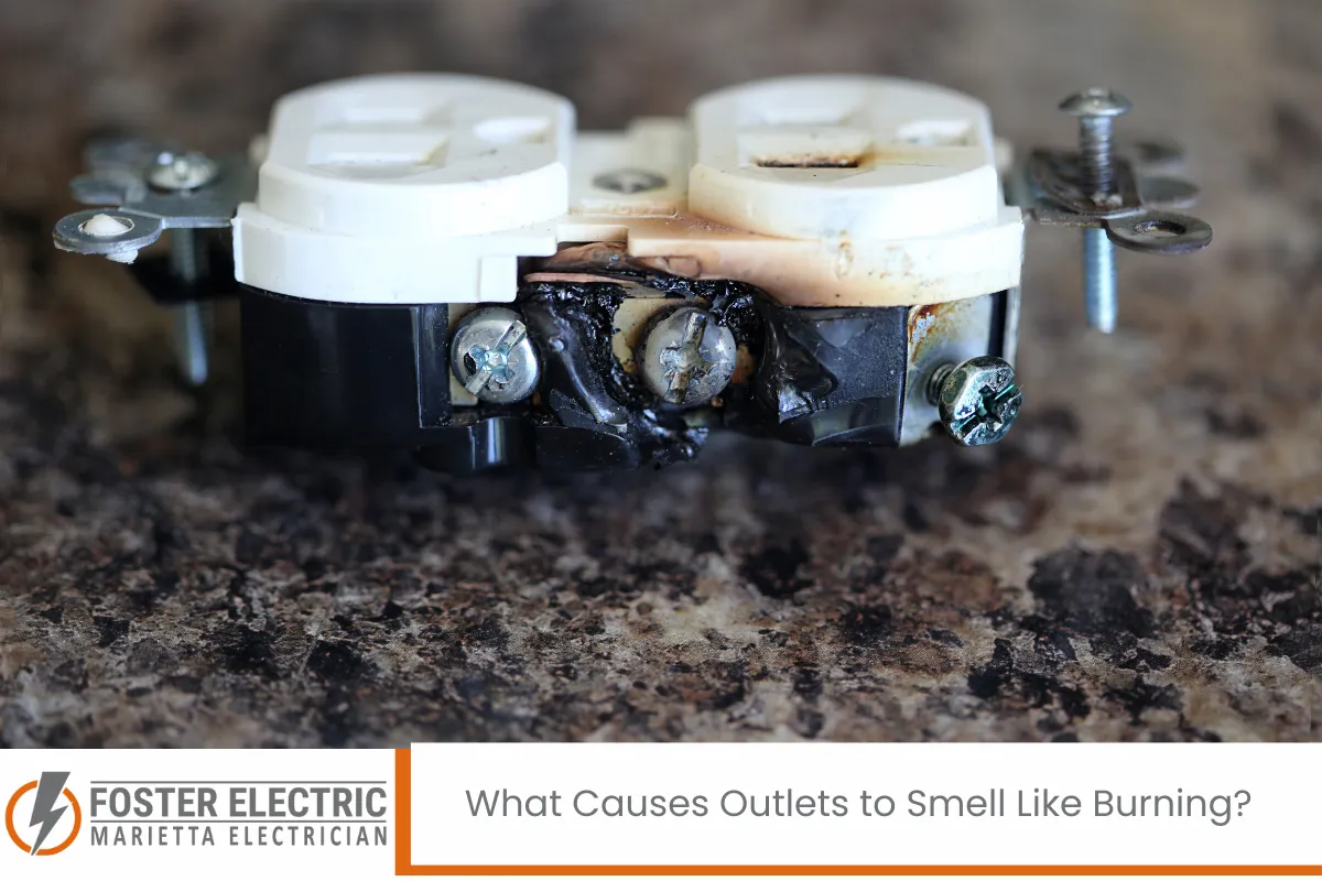 What Causes Outlets to Smell Like Burning?