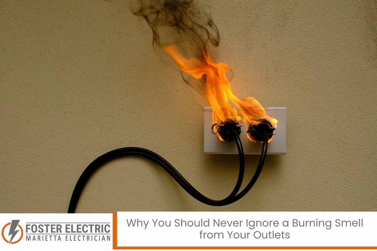 Why You Should Never Ignore a Burning Smell from Your Outlets