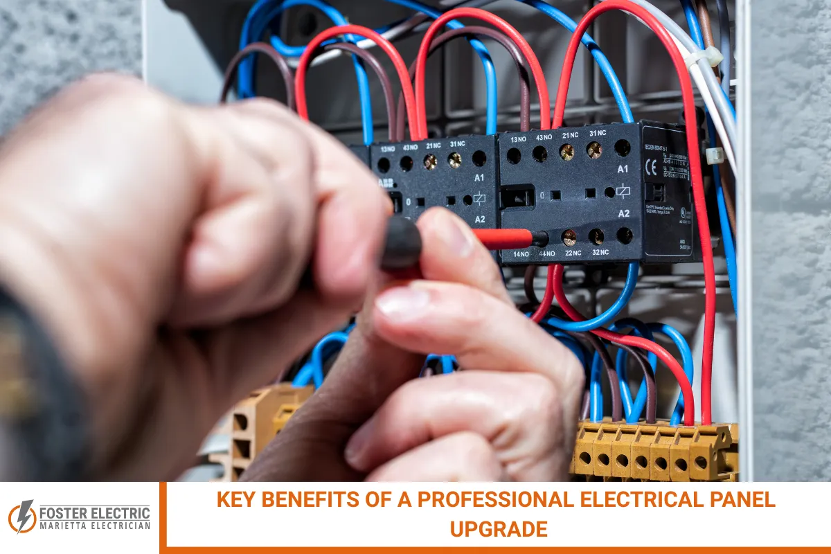 Key Benefits of a Professional Electrical Panel Upgrade