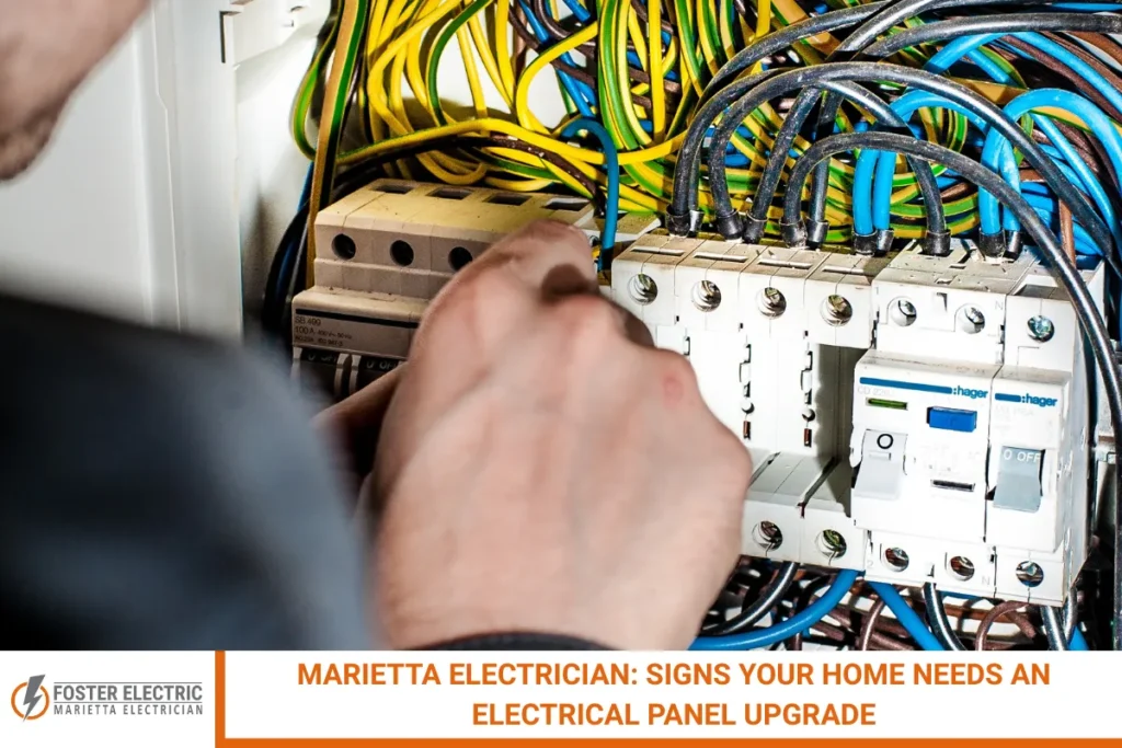 Marietta Electrician: Signs Your Home Needs an Electrical Panel Upgrade