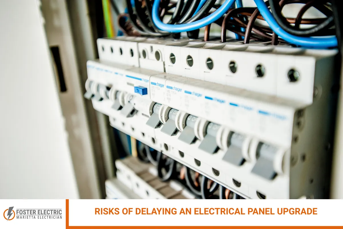 Risks of Delaying an Electrical Panel Upgrade