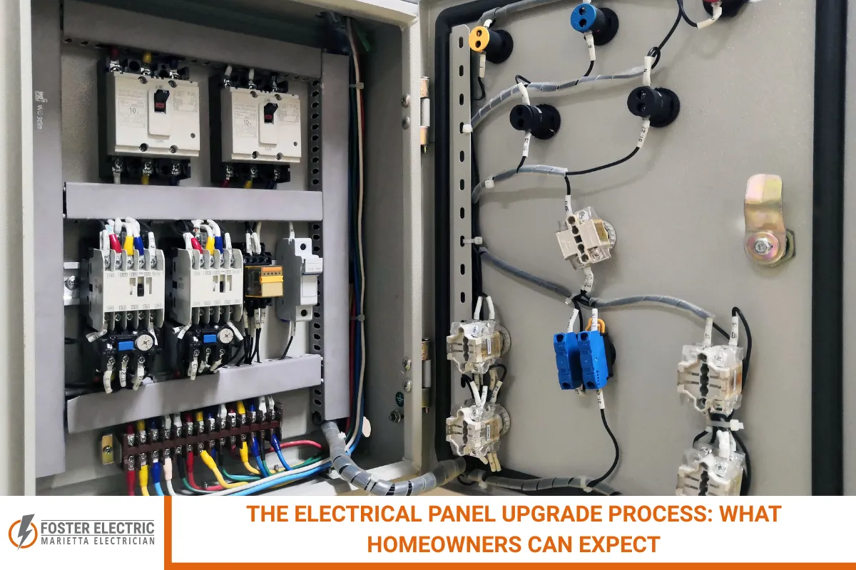 The Electrical Panel Upgrade Process: What Homeowners Can Expect
