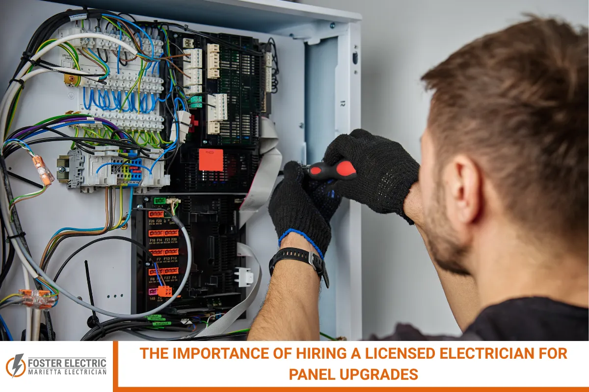 The Importance of Hiring a Licensed Electrician for Panel Upgrades