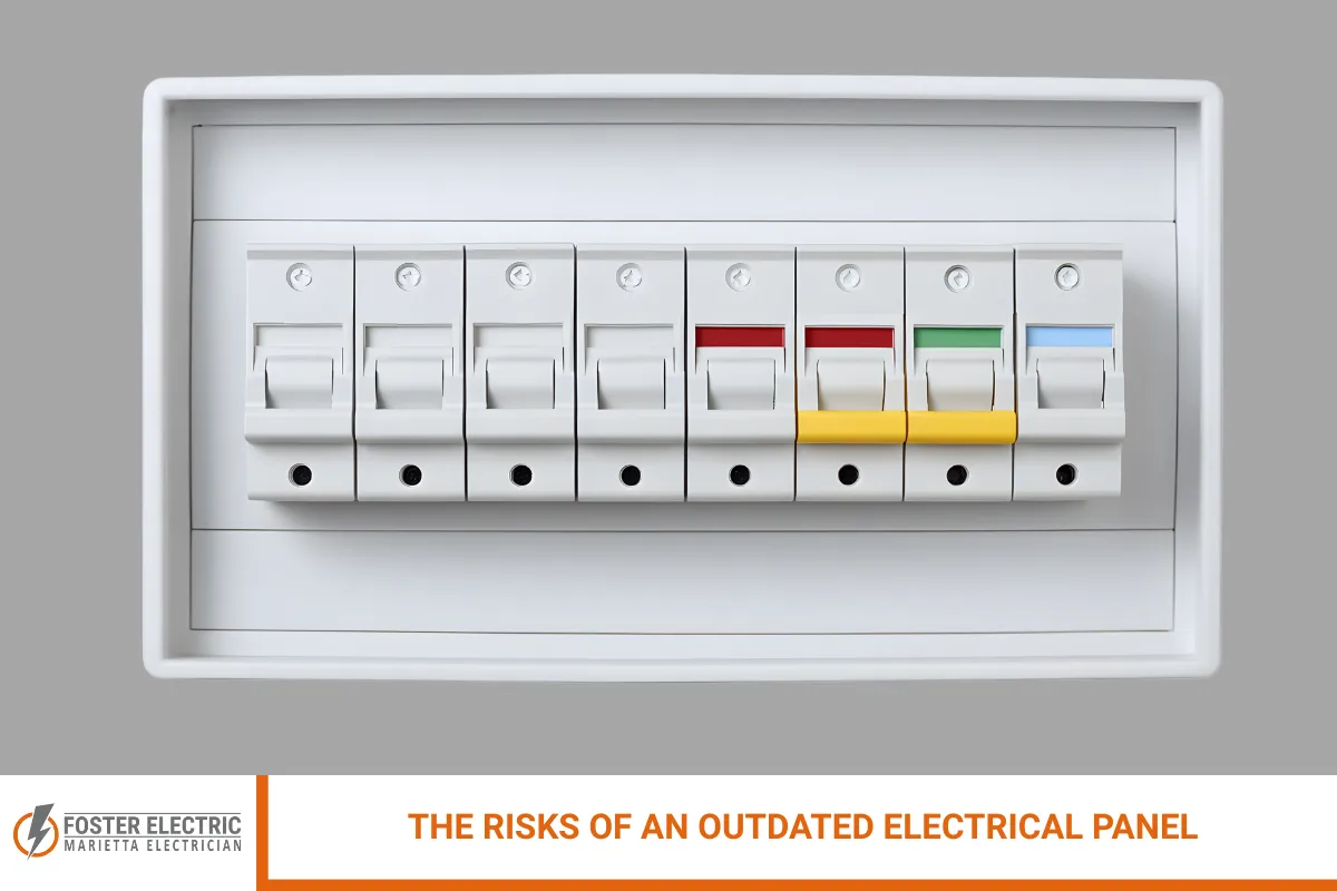 The Risks of an Outdated Electrical Panel