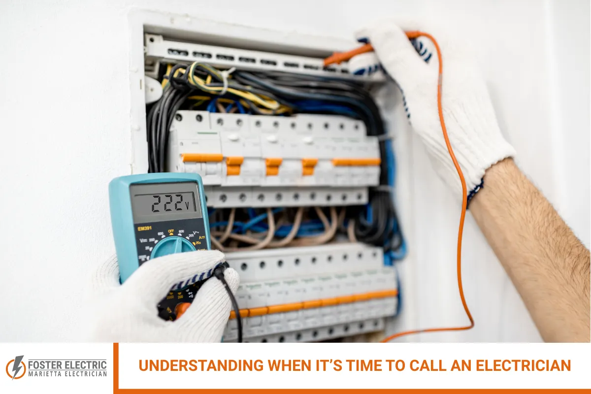 Understanding When It’s Time to Call an Electrician