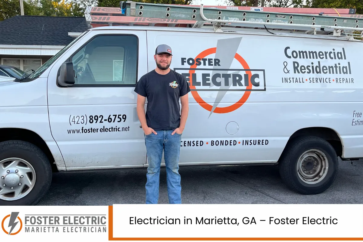 Electrician in Marietta, GA – Foster Electric