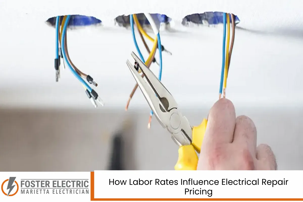 How Labor Rates Influence Electrical Repair Pricing