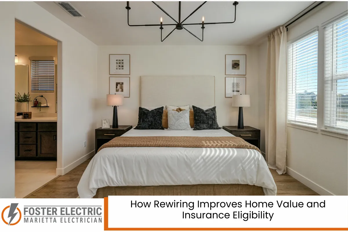 How Rewiring Improves Home Value and Insurance Eligibility
