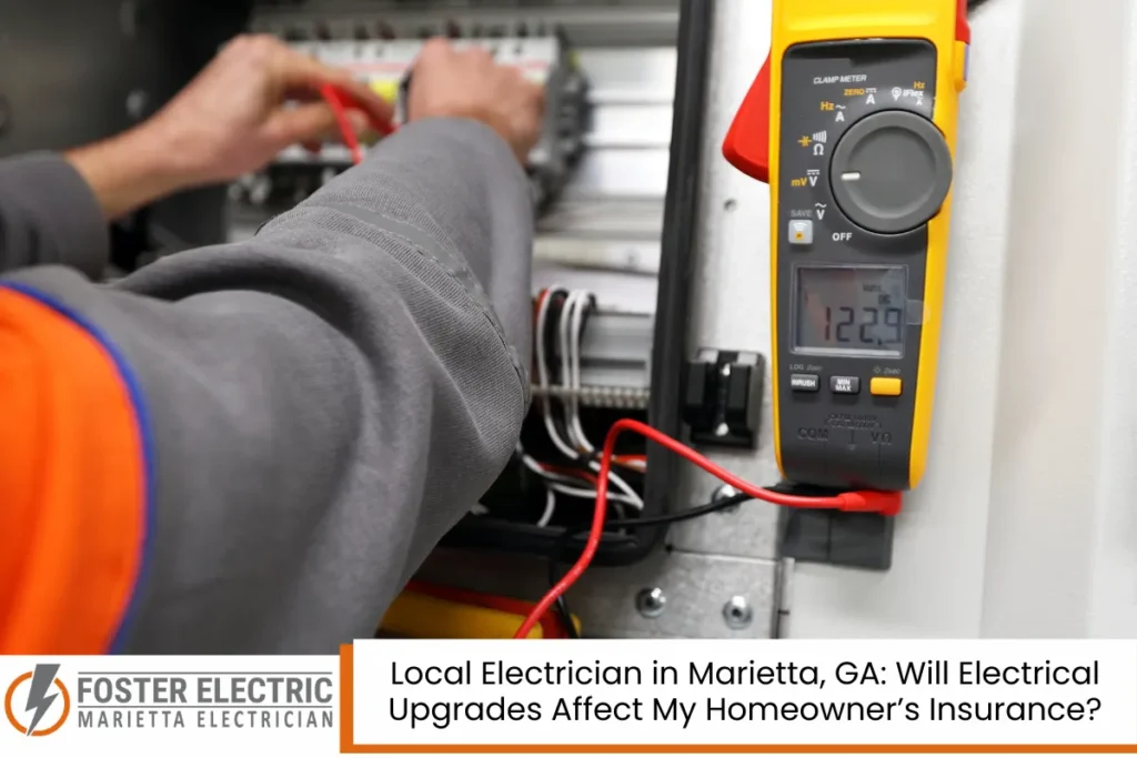 Local Electrician in Marietta, GA: Will Electrical Upgrades Affect My Homeowner’s Insurance?
