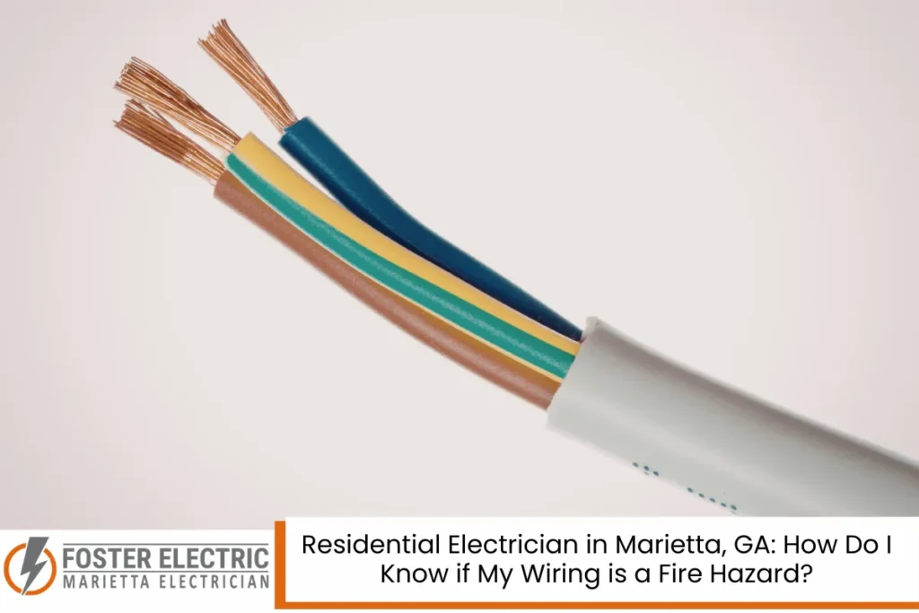Residential Electrician in Marietta, GA: How Do I Know if My Wiring is a Fire Hazard?