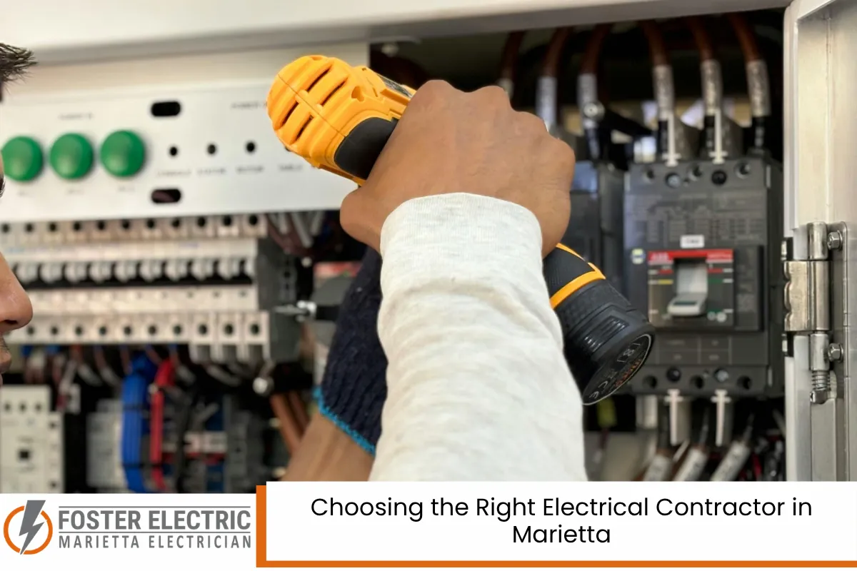 Choosing the Right Electrical Contractor in Marietta