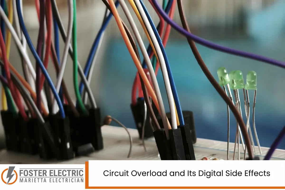 Circuit Overload and Its Digital Side Effects