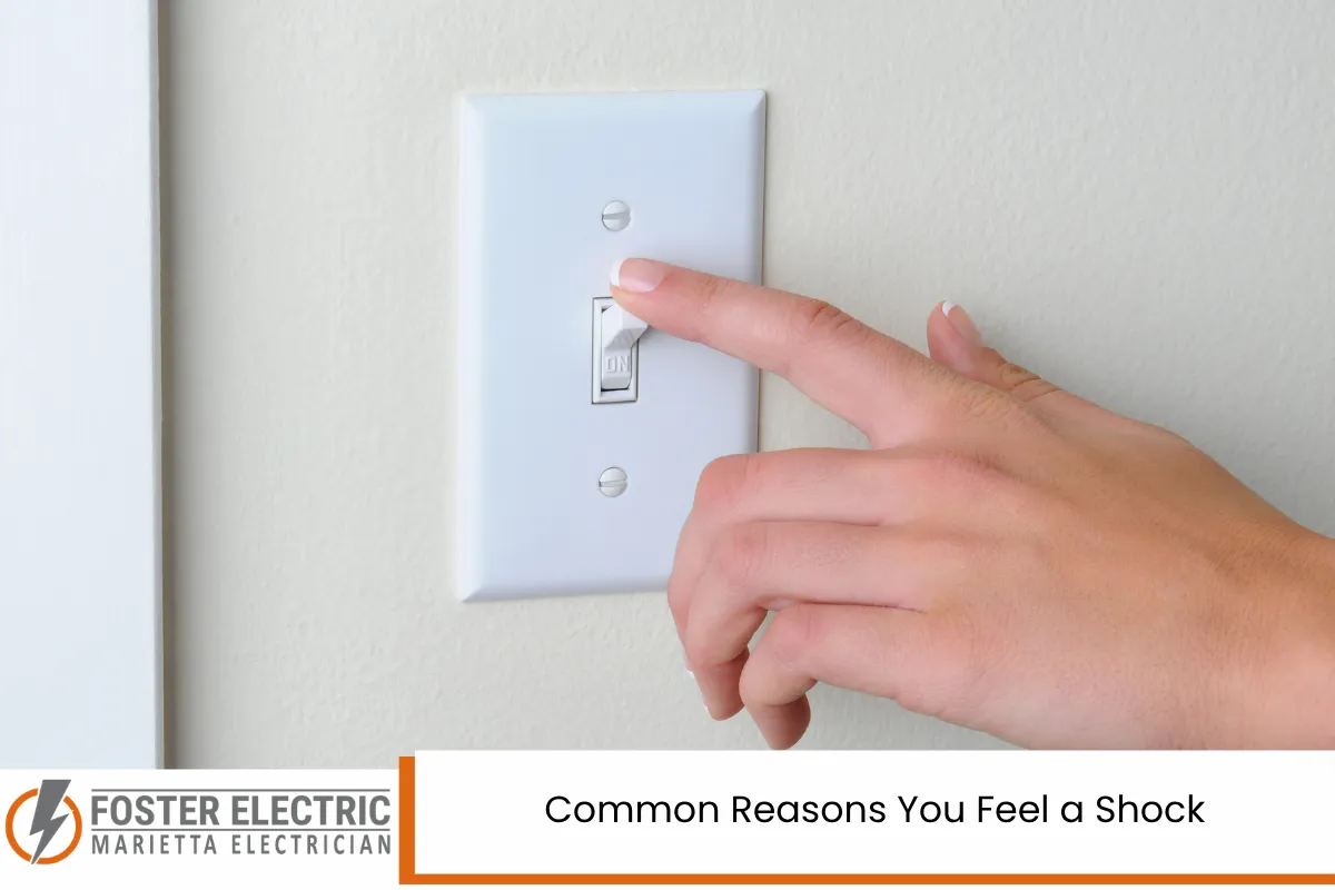 Common Reasons You Feel a Shock