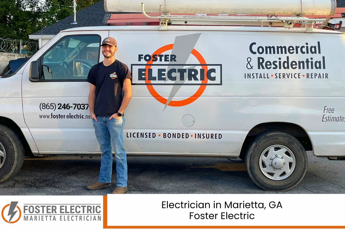 Electrician in Marietta, GA - Foster Electric