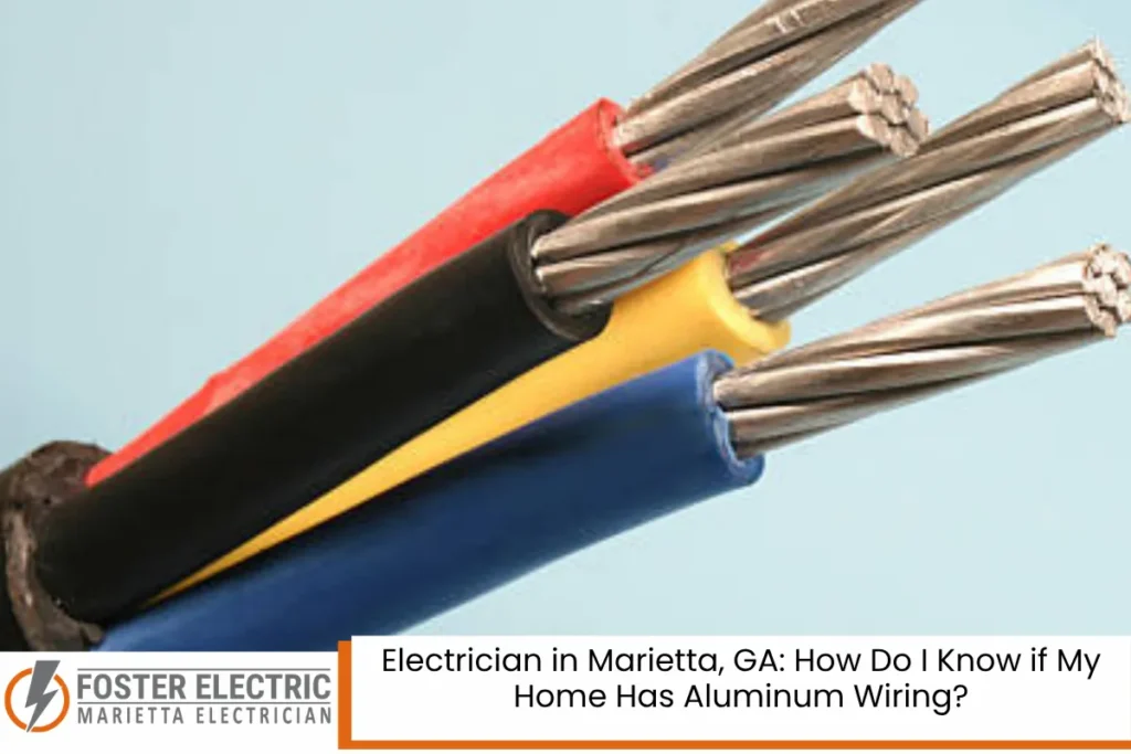 Electrician in Marietta, GA How Do I Know if My Home Has Aluminum Wiring