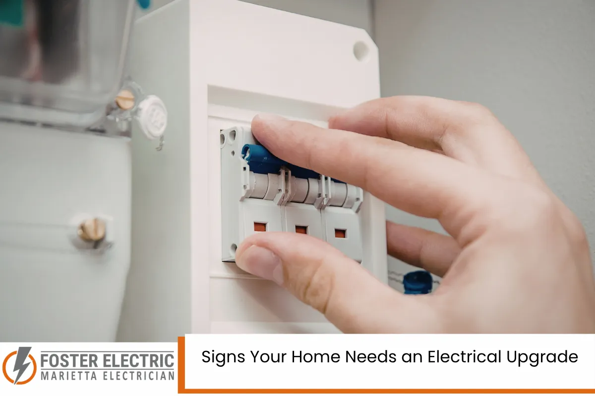 Signs Your Home Needs an Electrical Upgrade