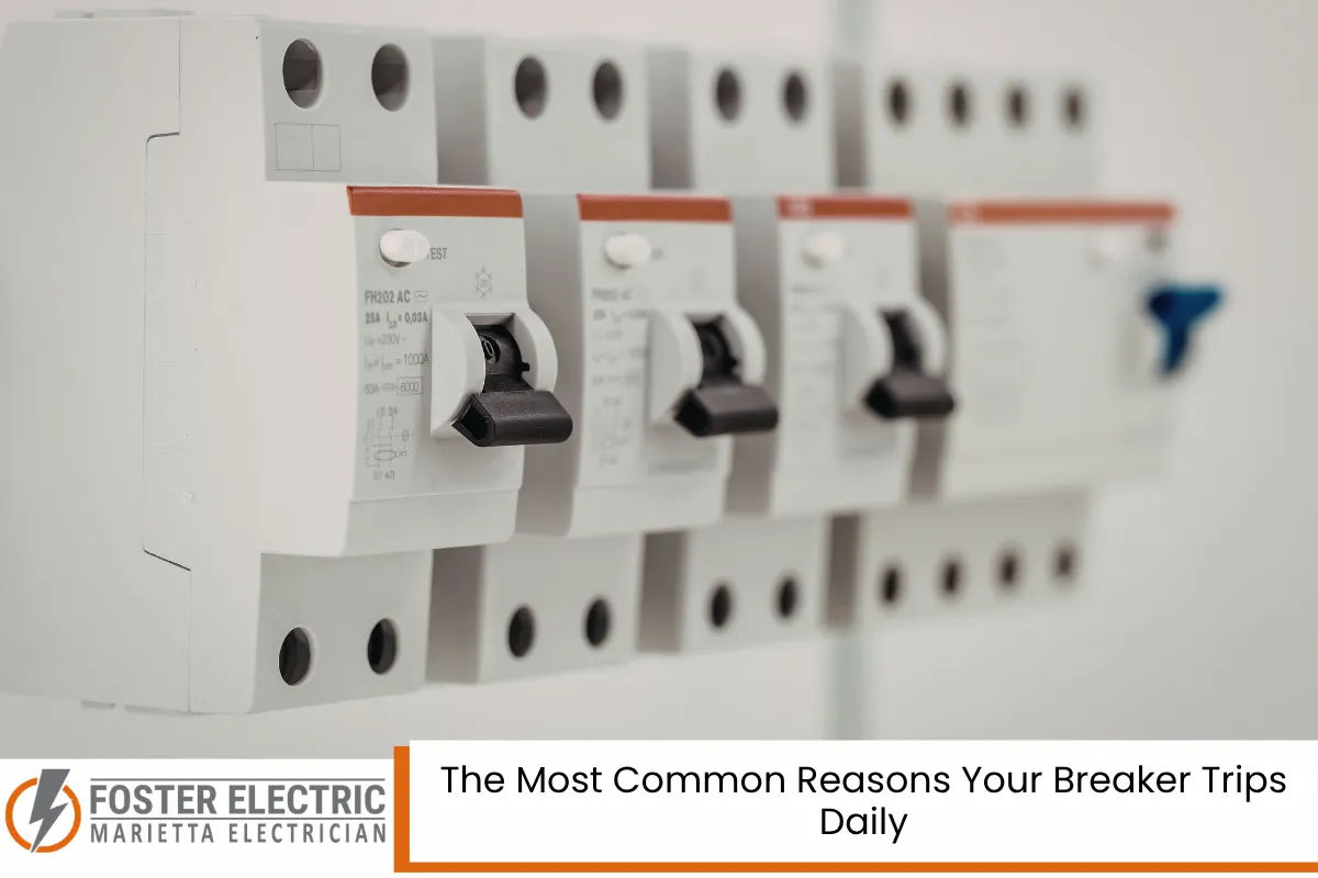 The Most Common Reasons Your Breaker Trips Daily
