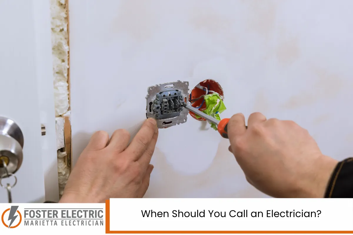 When Should You Call an Electrician