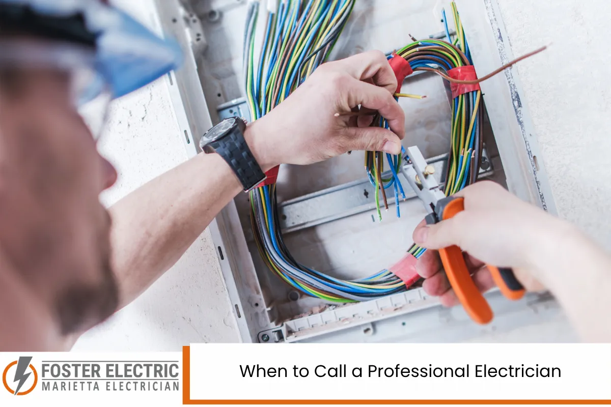 When to Call a Professional Electrician (1)