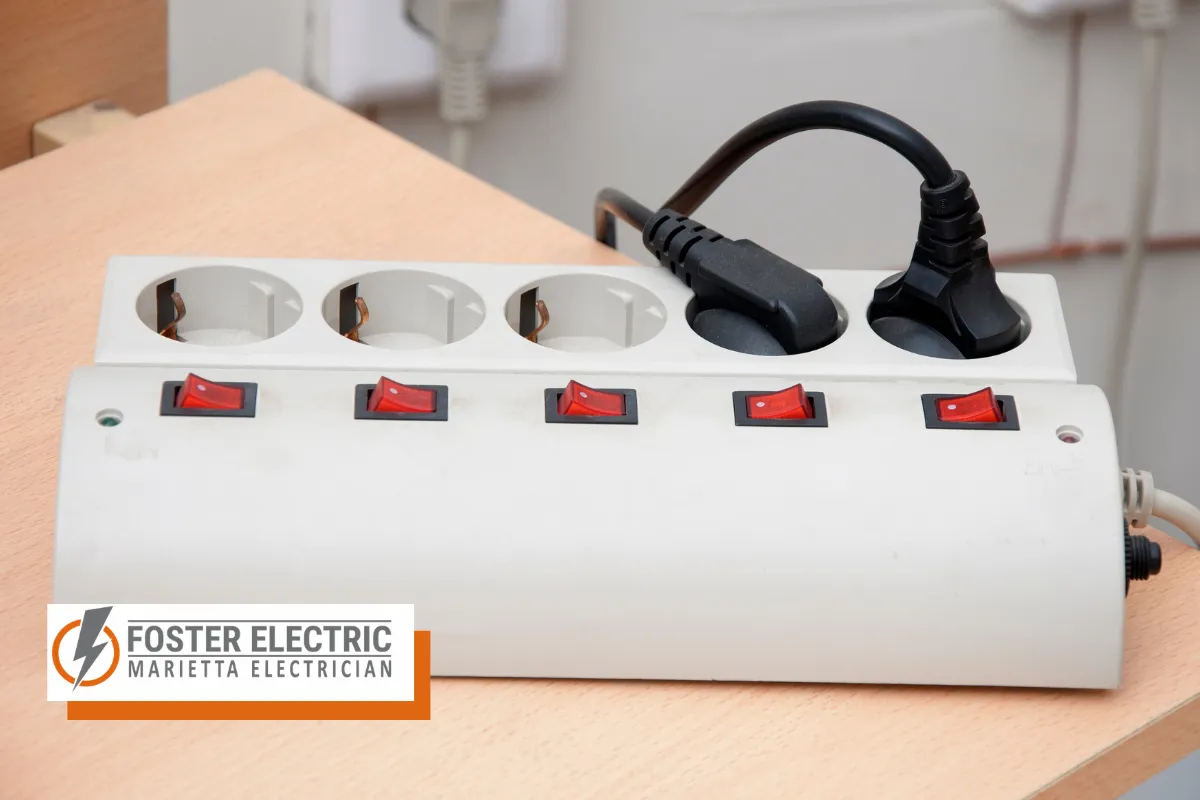 A Power Strip and a Surge Protector Are Not the Same Product