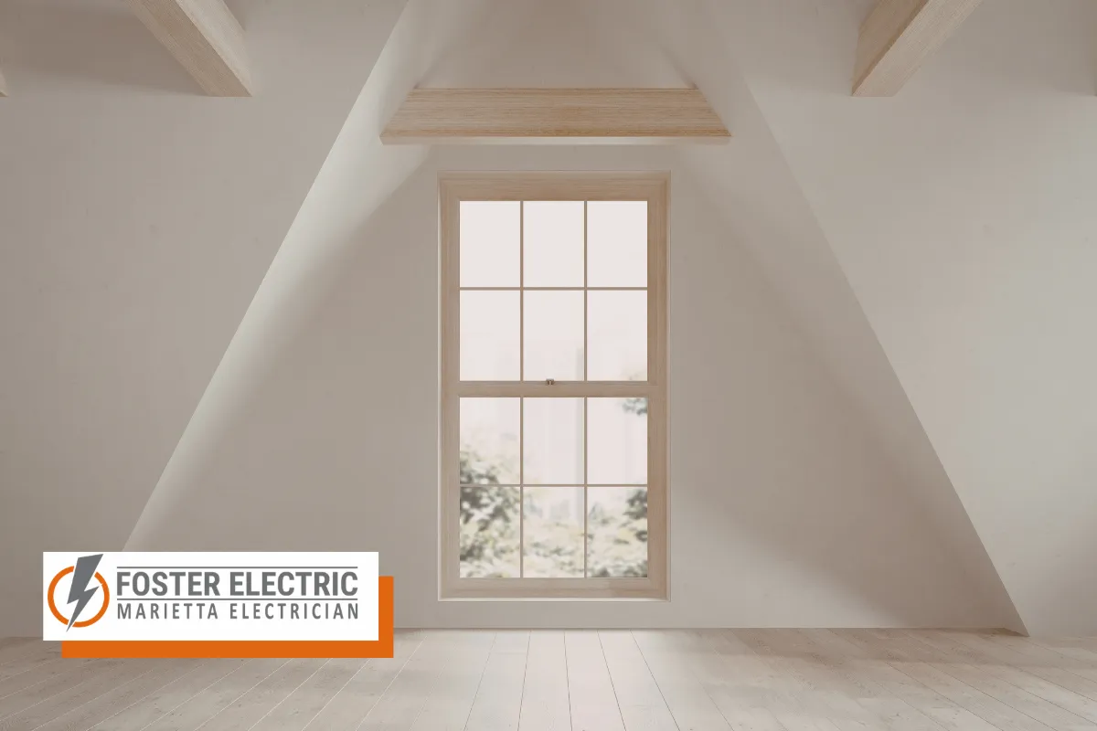 Yes, an Attic Can Be Wired as a Functional Home Office
