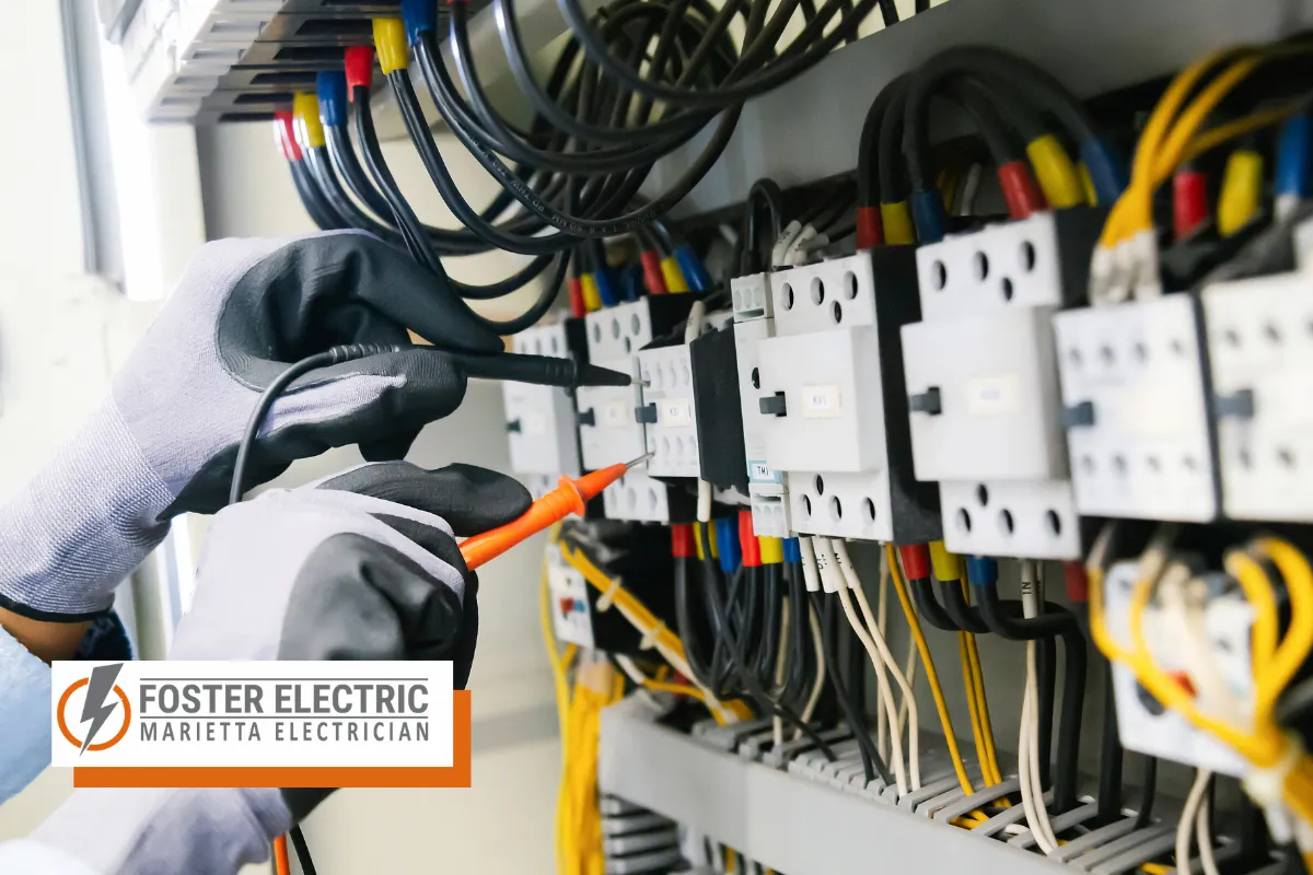 How Water Damages Electrical Systems in Marietta Homes