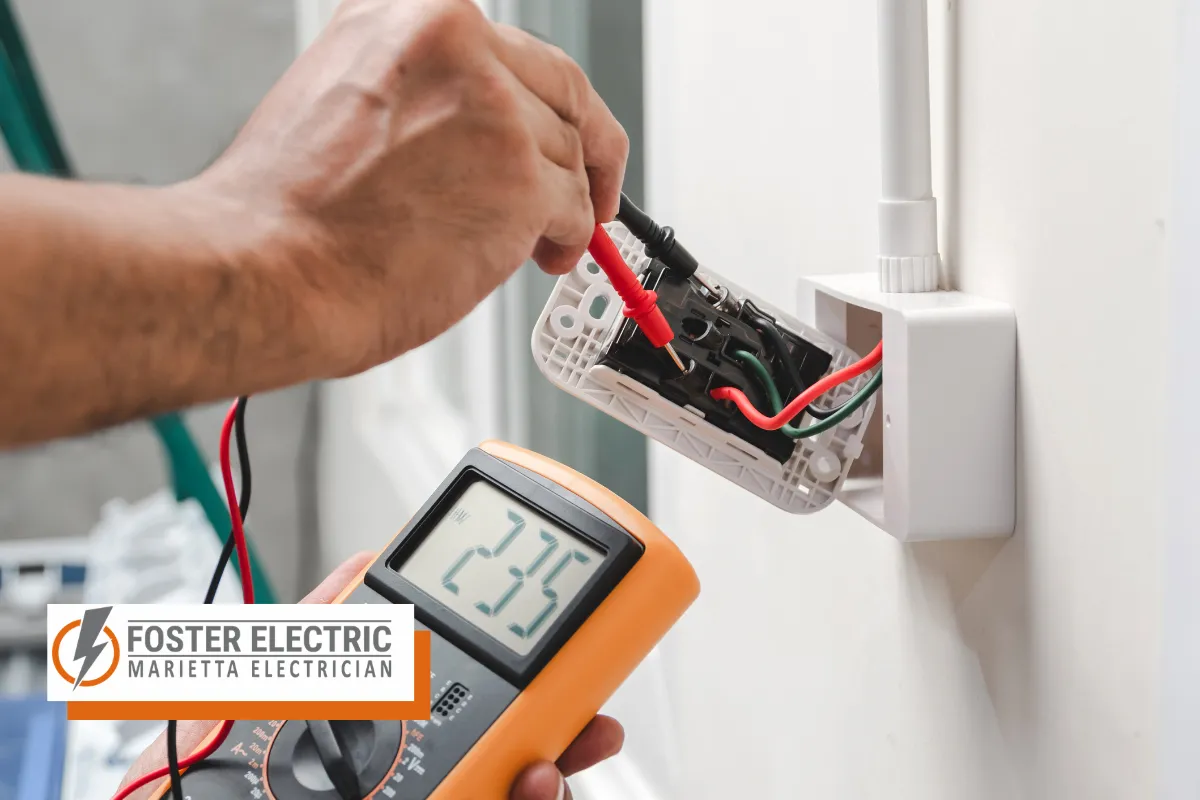 What a Marietta Electrician Actually Does to Evaluate Water-Damaged Electrical Systems